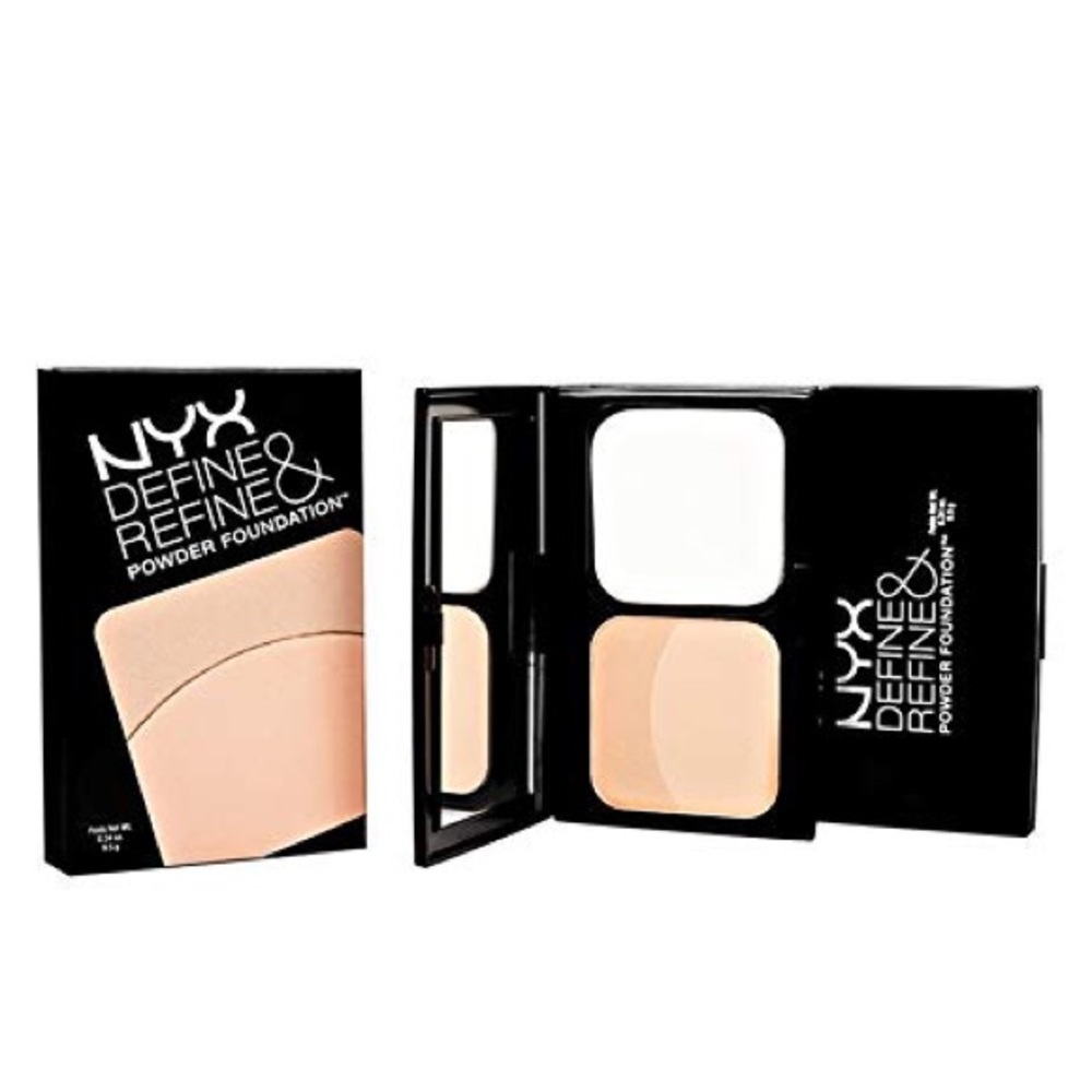 Lot 2 Nyx Define & Refine Light Powder Foundation